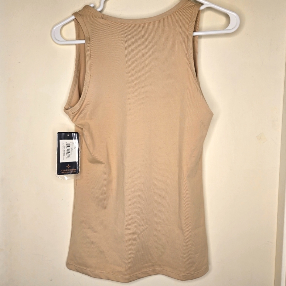 Tommie Copper 2 Pack  Black and Nude Compression Tanks - Picture 3 of 7